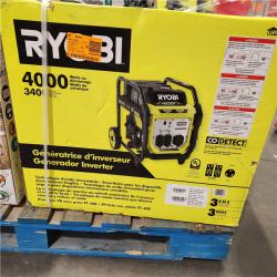 Dallas Location - NEW- RYOBI 4000-Watt  Inverter Generator