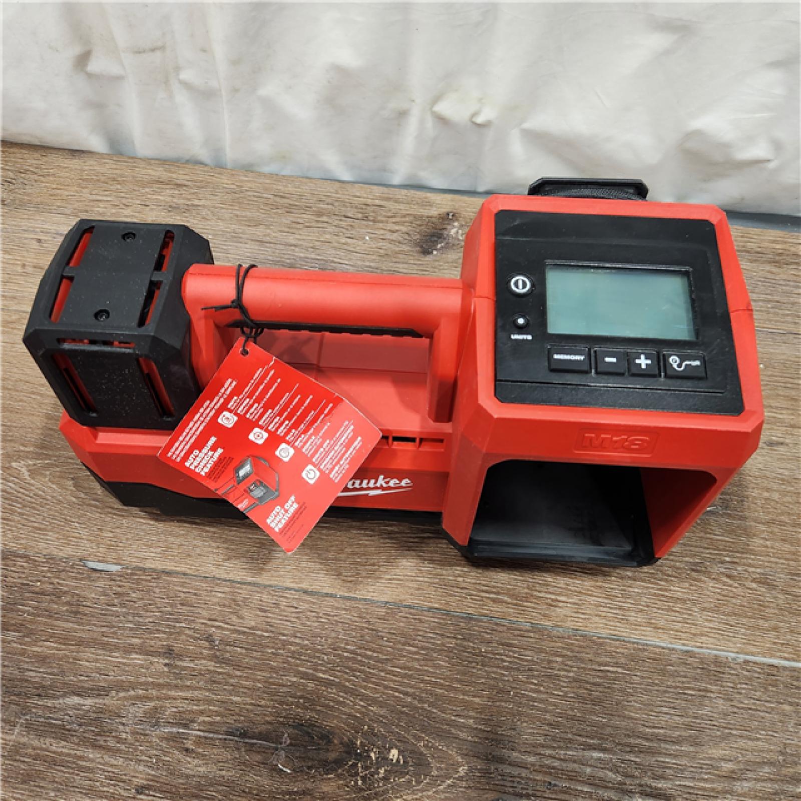 AS-IS Milwaukee M18 18 V 150 PSI Tire Inflator