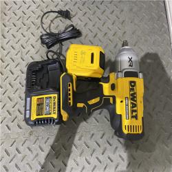 Houston location AS-IS DEWALT 20V MAX* XR 1/2  High Torque Impact Wrench with Hog Ring Anvil