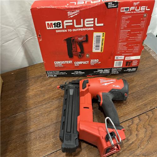 AS-ISMilwaukee M18 FUEL 18 Gauge Brad Nailer