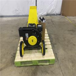 Houston Location - AS-IS CHAMPION POWER EQUIPMENT WOOD CHIPPER SHREDDER (3 in)