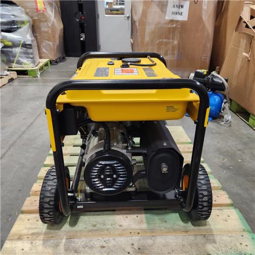 Dallas Location - As-Is Dewalt DXGNR6500 6500 Watt 389cc Portable Gas Generator