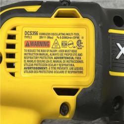 AS-IS DEWALT  20V MAX Lithium-Ion Brushless Cordless 5-Tool Combo Kit 4.0