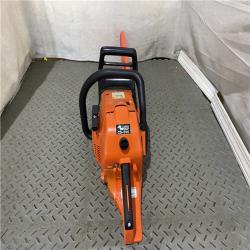 Houston location AS-IS ECHO 20 in. 59.8 Cc Gas 2-Stroke Rear Handle Timber Wolf Chainsaw