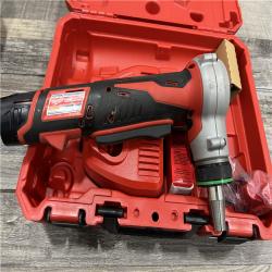 AS-IS MILWAUKEE M12 12-Volt Lithium-Ion Cordless PEX Expansion Tool Kit with (2) 1.5 Ah Batteries, (3) Expansion Heads and Hard Case