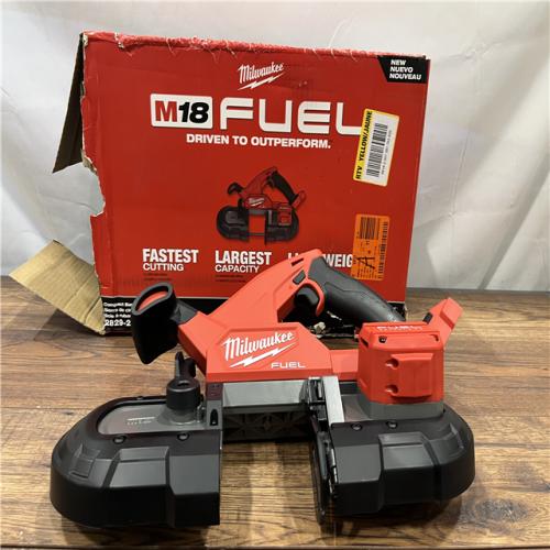 AS-IS Milwaukee M18 FUEL Compact Band Saw