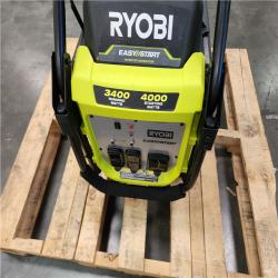 California AS-IS Ryobi 3400 Running Watt 4000 Starting Watt Power Inverter Generator