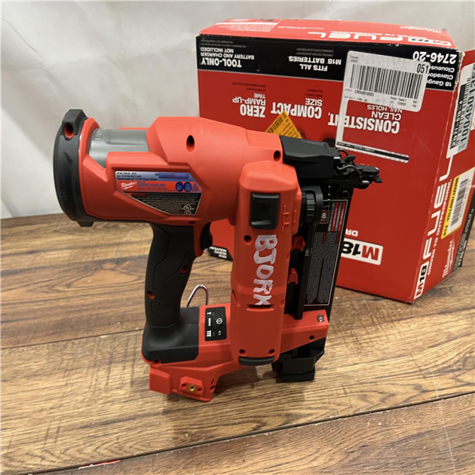 AS IS Milwaukee M18 FUEL 18 Gauge Brad Nailer