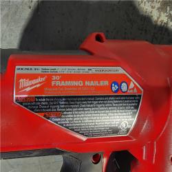 HOUSTON LOCATION - AS-IS (APPEARS LIKE NEW) M18 FUEL 3-1/2 in. 18-Volt 30-Degree Lithium-Ion Brushless Cordless Framing Nailer (Tool-Only)