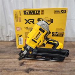 AS IS DEWALT 20-Volt 30Â° Cordless Framing Nailer (Tool-Only)