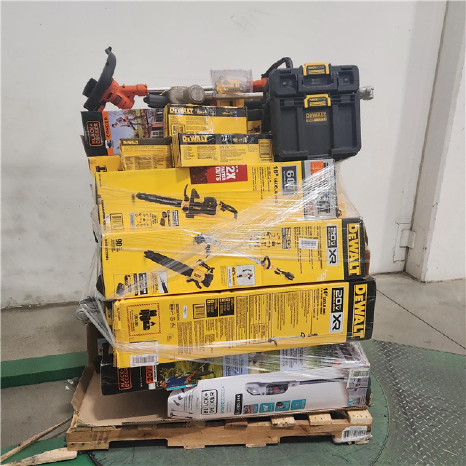 Dallas Location - As-Is Dewalt Tool Pallet