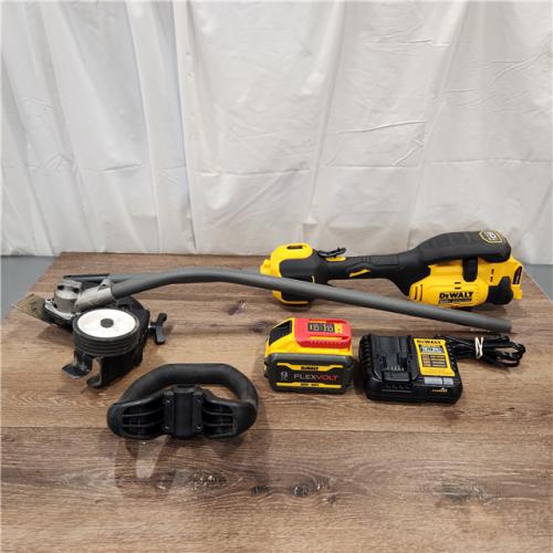 AS-IS DeWalt FLEXVOLT 60V MAX 7.5 in. Brushless Cordless Attachment Capable Edger