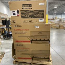 DALLAS LOCATION - MIXED GRILL PALLET - (3 UNITS)