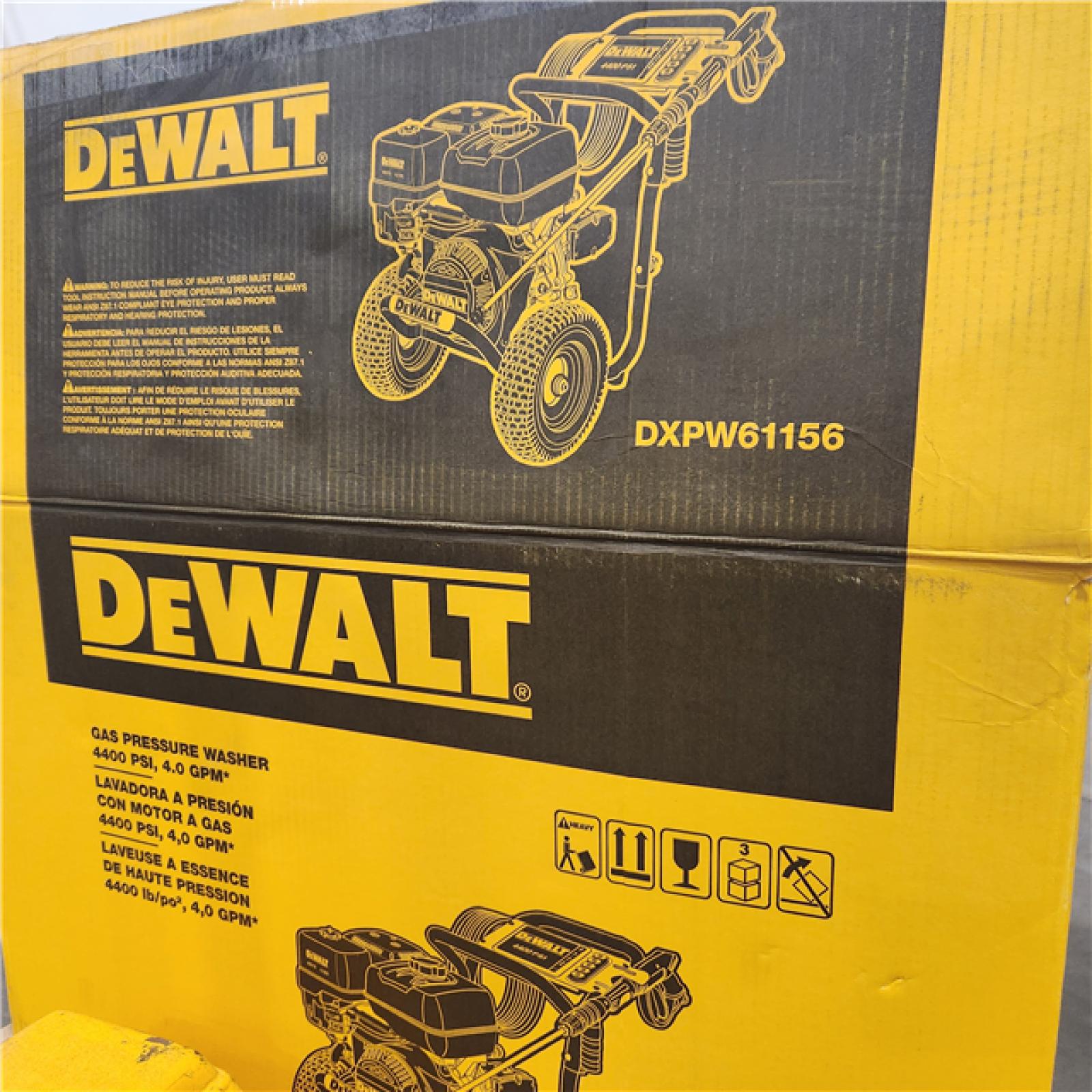 Dallas Location - As-IsDXPW61156 DeWalt 4400 PSI  Gas Pressure