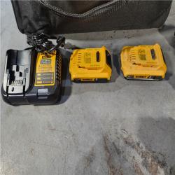 HOUSTON LOCATION - AS-IS DEWALT 6 TOOL COMBO KIT W/ (2) BATTERY & CHARGER