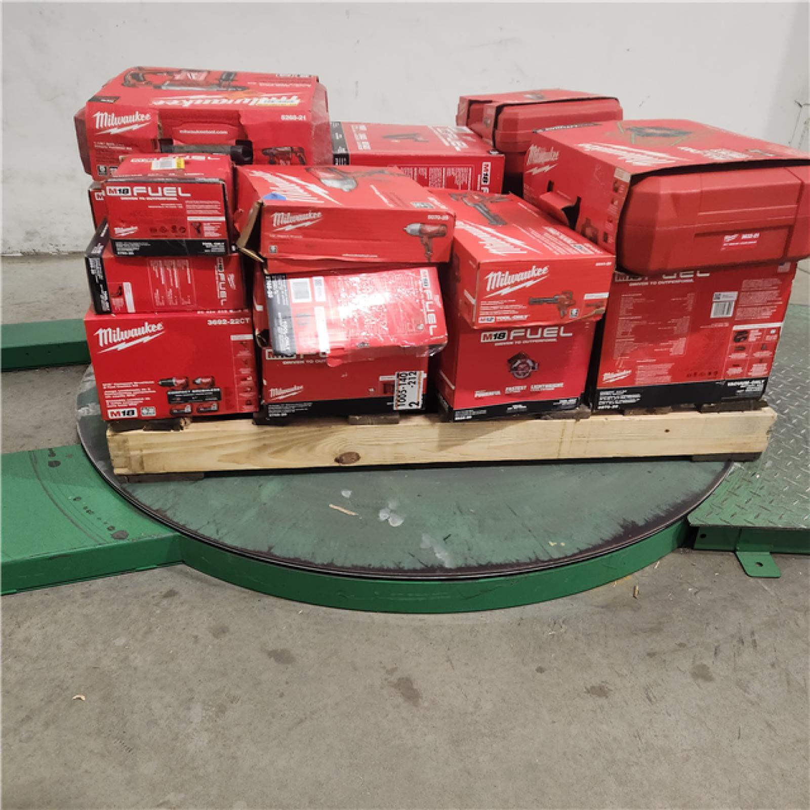 Dallas Location - As-Is MILWAUKEE Tool Pallet