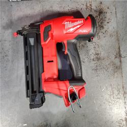 HOUSTON LOCATION - AS-IS (APPEARS LIKE NEW) Milwaukee M18 Fuel 18V Brushless 18-Gauge Brad Nailer 2746-20 (Bare Tool)