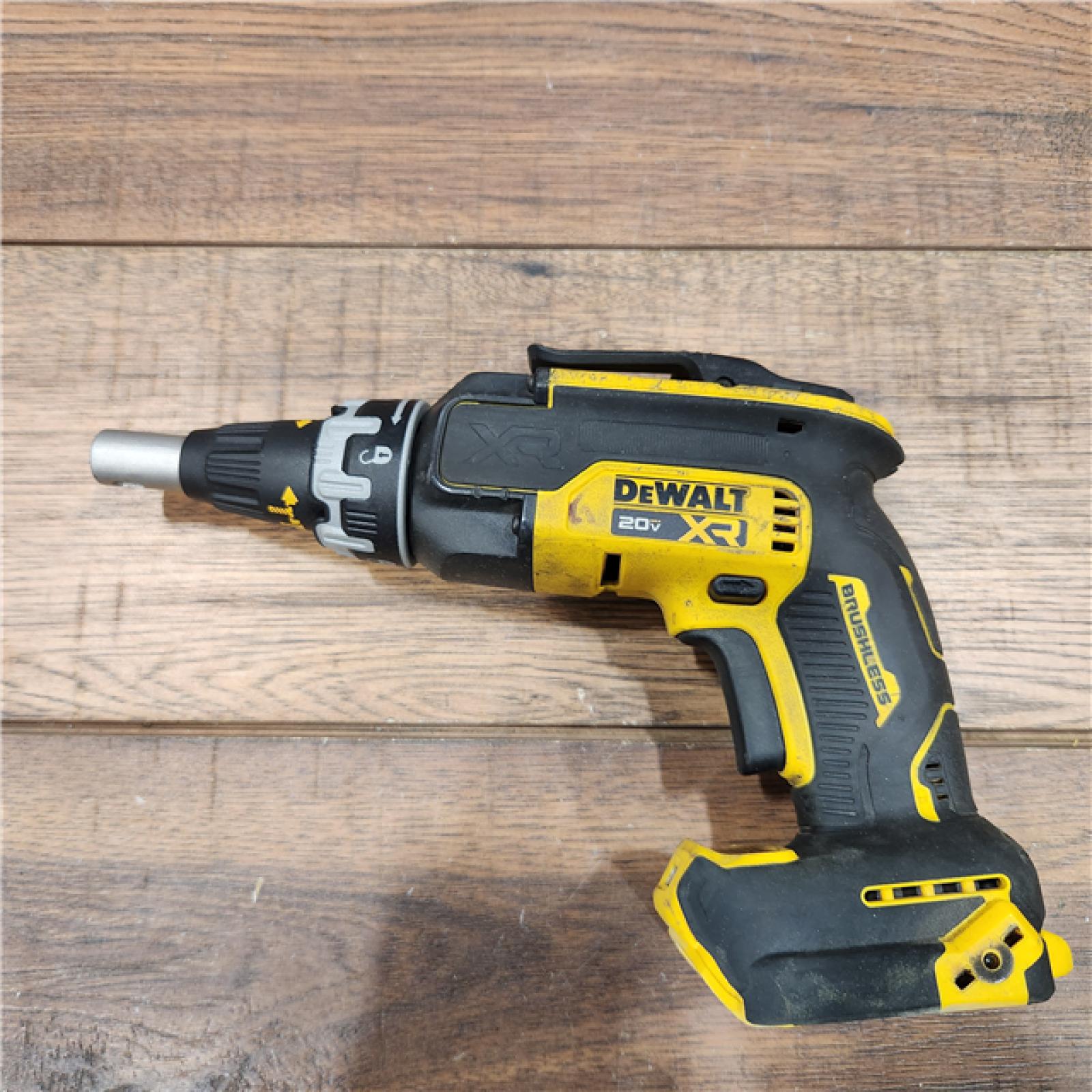 AS-IS DeWalt DCF630B 20V Cordless Brushless Screw Gun (Tool Only)