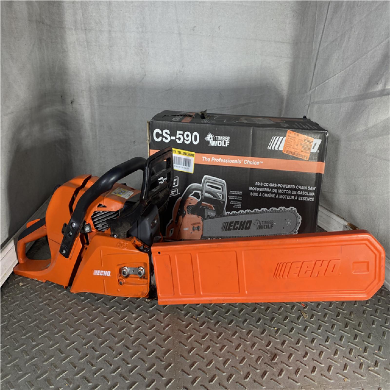 HOUSTON LOCATION - AS-IS ECHO 20 in. 59.8 Cc Gas 2-Stroke Cycle Chainsaw