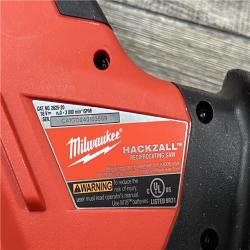 AS-IS Milwaukee M18 HACKZALL Reciprocating Saw