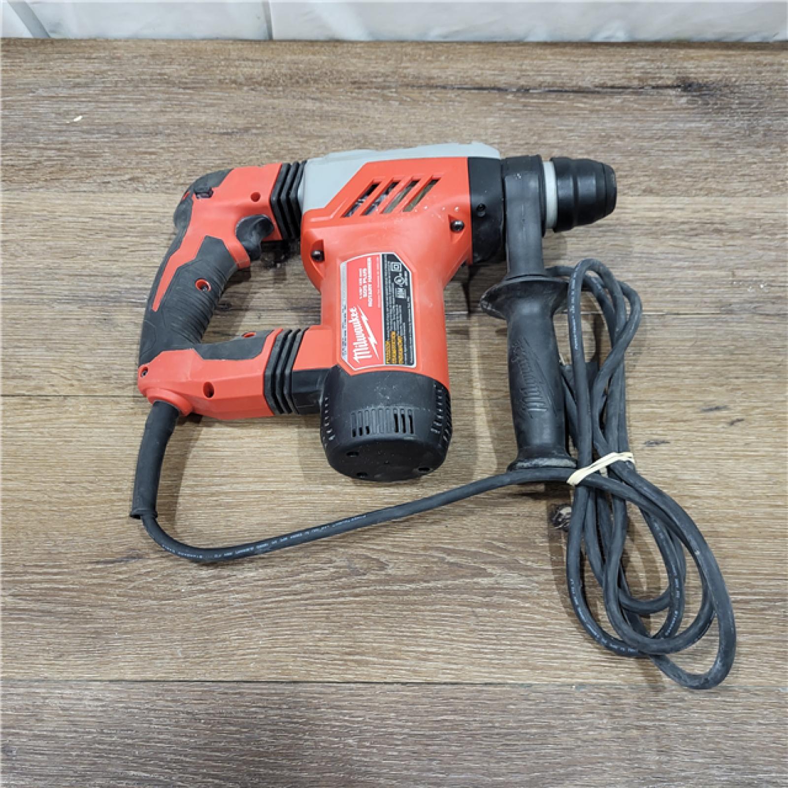 AS-IS Milwaukee 1-1/8 in. Corded SDS-Plus Rotary Hammer