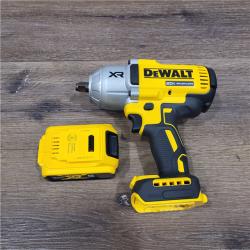 AS-IS DEWALT 20V MAX* XR 1/2  High Torque Impact Wrench with Hog Ring Anvil