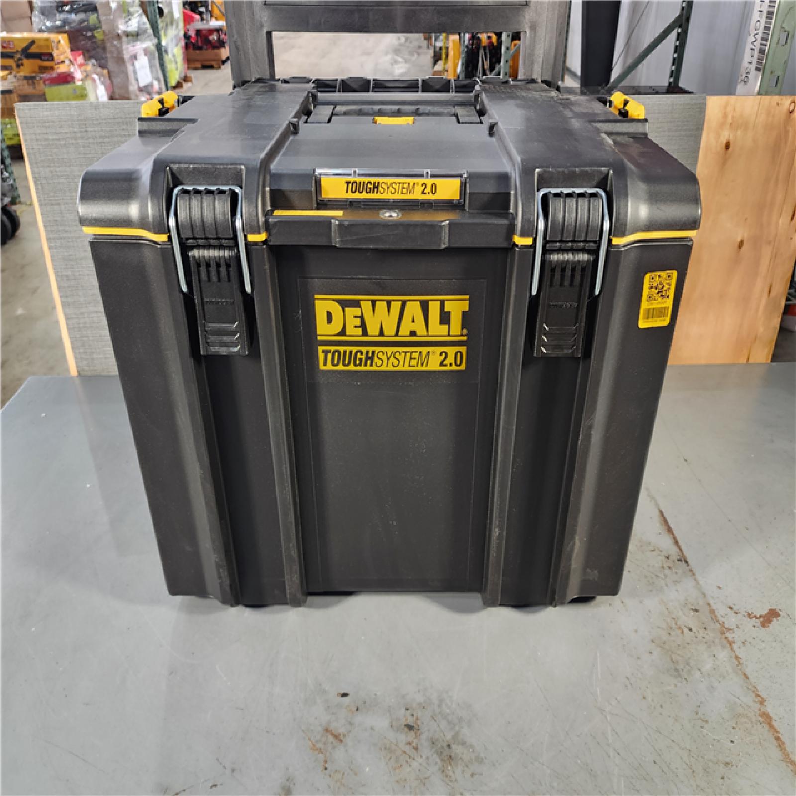 HOUSTON LOCATION - AS-IS Dewalt 20-Volt MAX ToughSystem Lithium-Ion 5-Tool Cordless Combo Kit