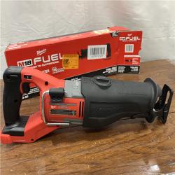 AS-IS Milwaukee M18 Fuel 18V Brushless Super Sawzall Reciprocating Saw 2722-20 (Bare Tool)