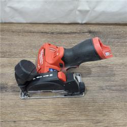 AS-IS M12 FUEL 12V Lithium-Ion Brushless Cordless 3 in. Cut Off Saw (Tool-Only)