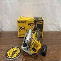 AS-IS DeWALT DCS565B 20V Max Brushless 6.5   Cordless Circular Saw