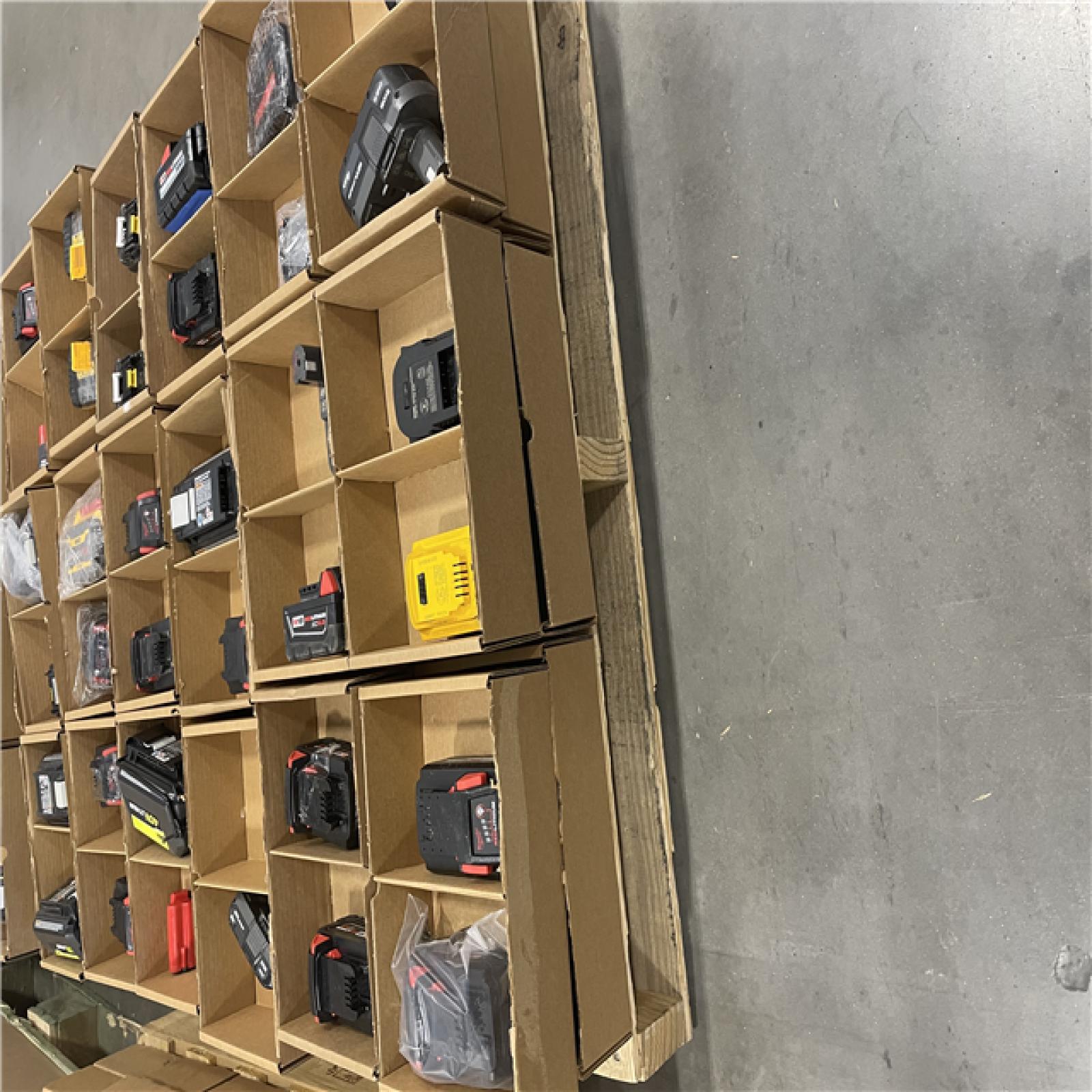 DALLAS LOCATION - AS-IS BATTERY PALLET