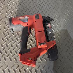 Houston location AS-IS Milwaukee M18 Fuel 18V Brushless 18-Gauge Brad Nailer 2746-20 (Bare Tool)