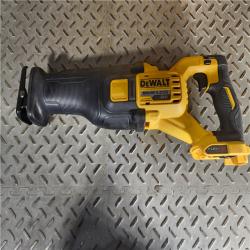 HOUSTON LOCATION - AS-IS DeWalt DCS389B FLEXVOLT 60V MAX Cordless Brushless Reciprocating Saw (Tool-Only)