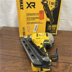 AS-ISDEWALT 20-Volt 30Â° Cordless Framing Nailer (Tool-Only)