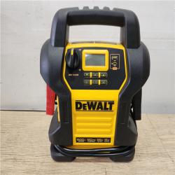 Phoenix Location DEWALT 1600 Peak Amp Jump Starter with Digital Compressor and USB Power Bank