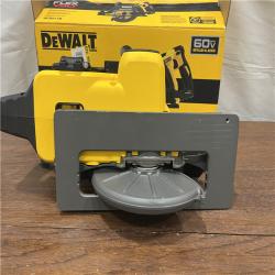 AS-ISDEWALT FLEXVOLT 60V MAX Cordless Brushless 7-1/4 in. Wormdrive Style Circular Saw (Tool Only)