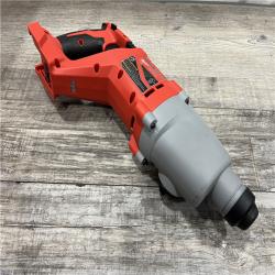 AS-IS MILWAUKEE M18 18V Lithium-Ion Brushless Cordless 1 in. SDS-Plus D-Handle Rotary Hammer (Tool-Only)