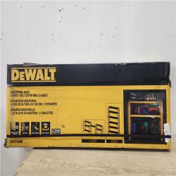 Phoenix Location NEW DEWALT Yellow 3-Tier Steel Garage Storage Shelving Unit (50 in. W x 48 in. H x 18 in. D)