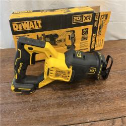 AS-ISDEWALT 20V MAX XR Cordless Brushless Reciprocating Saw (Tool Only)