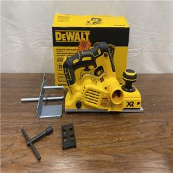 AS-IS DEWALT DCP580B 20V MAX Lithium Ion Brushless Planer