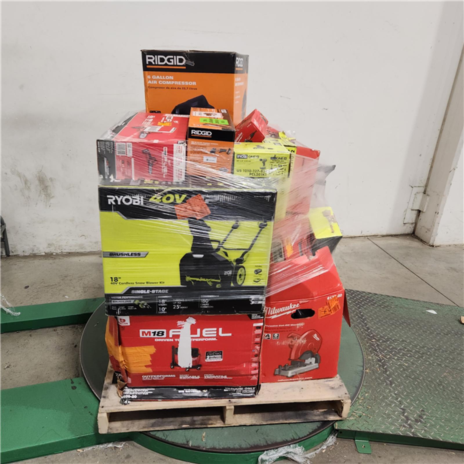 Dallas Location - As-Is Tool Pallet