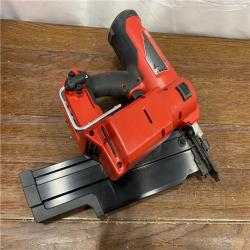 AS-ISMilwaukee 2744-20 M18 FUEL 3-1/2 in. 18-Volt 21-Degree Lithium-Ion Brushless Cordless Framing Nailer (Tool-Only) (Refurbished)