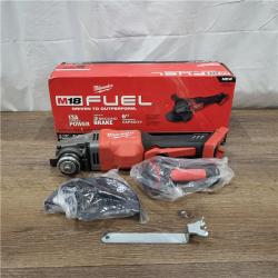 AS-IS Milwaukee 18V M18 FUEL Lithium-Ion Brushless Cordless Braking Grinder Paddle Switch (Tool Only)