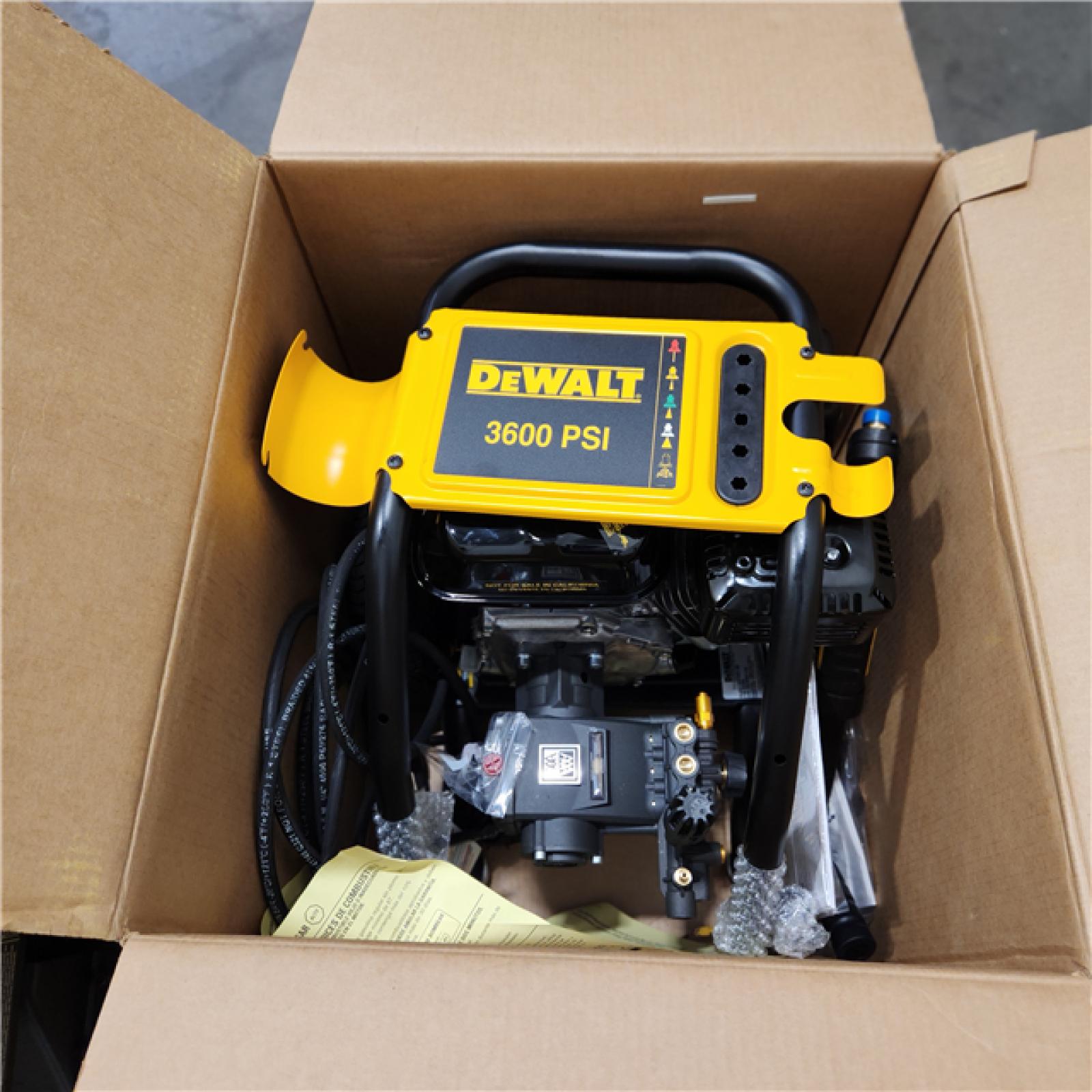 Dallas Location - As-Is DEWALT DXPW61299 3600 PSI 2.5 GPM Gas Pressure Washer