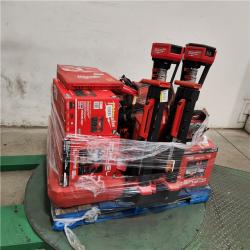 Dallas Location - As-Is MILWAUKEE Tool Pallet