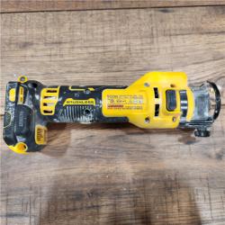 AS-IS DeWalt DCE555B 20V Cordless Rotary Drywall Cut-Out Tool (Tool Only)