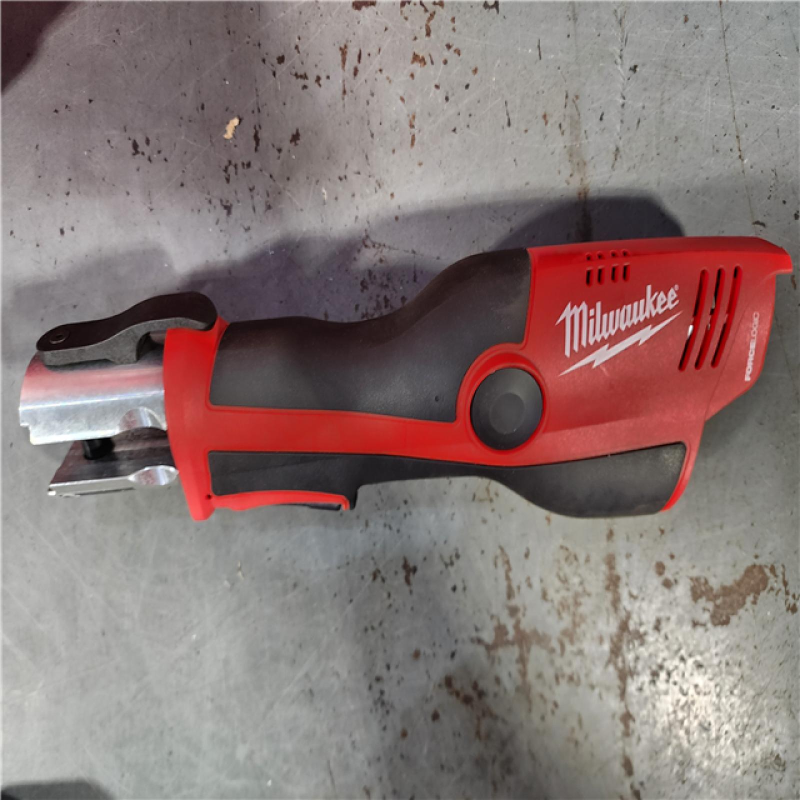 HOUSTON LOCATION - AS-IS Milwaukee M12 12-Volt Lithium-Ion Force Logic Cordless Press Tool