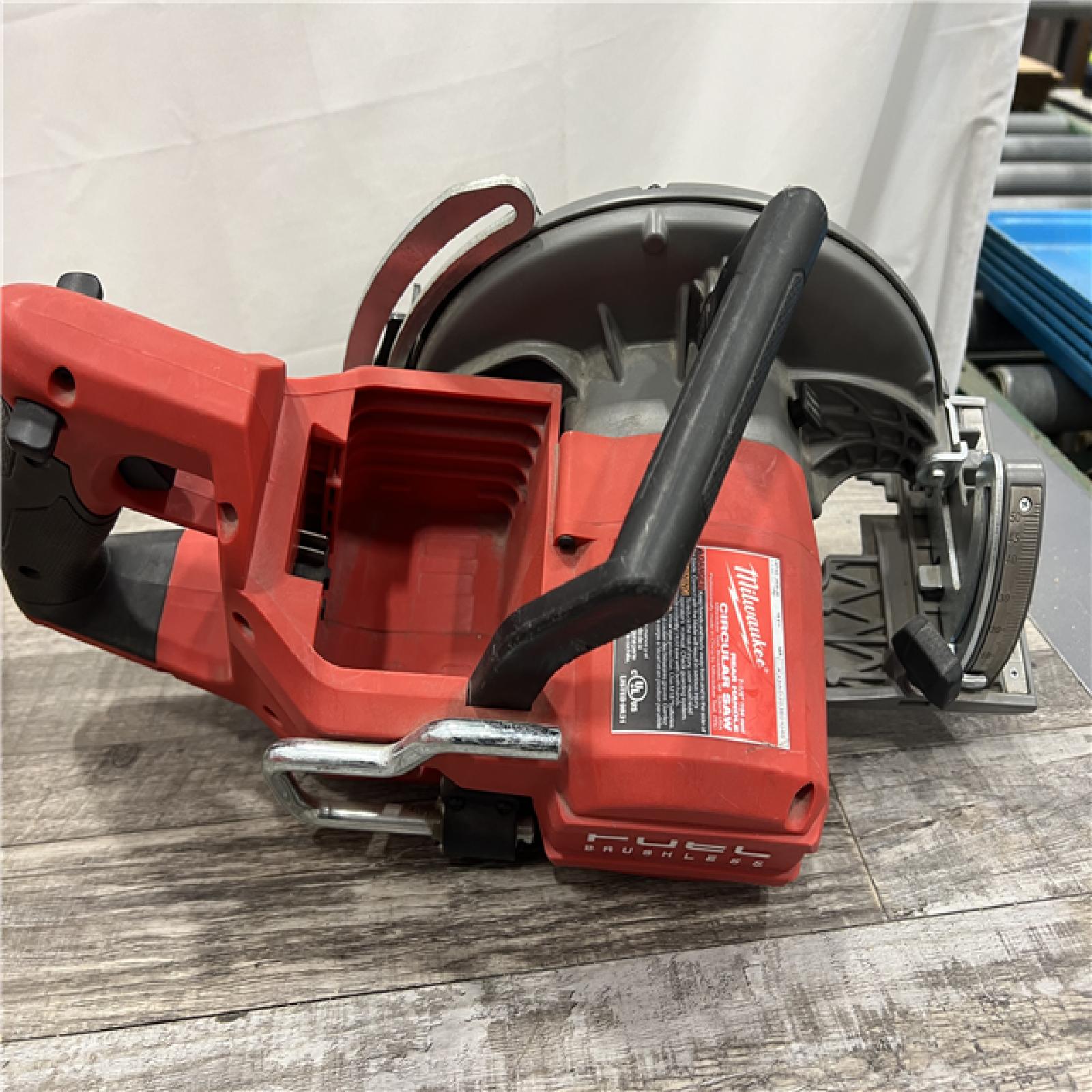 AS-IS Milwaukee 2830-20 Rear Handle Circular Saw M18 FUEL 7-1/4  Cordless Brushless Tool Only