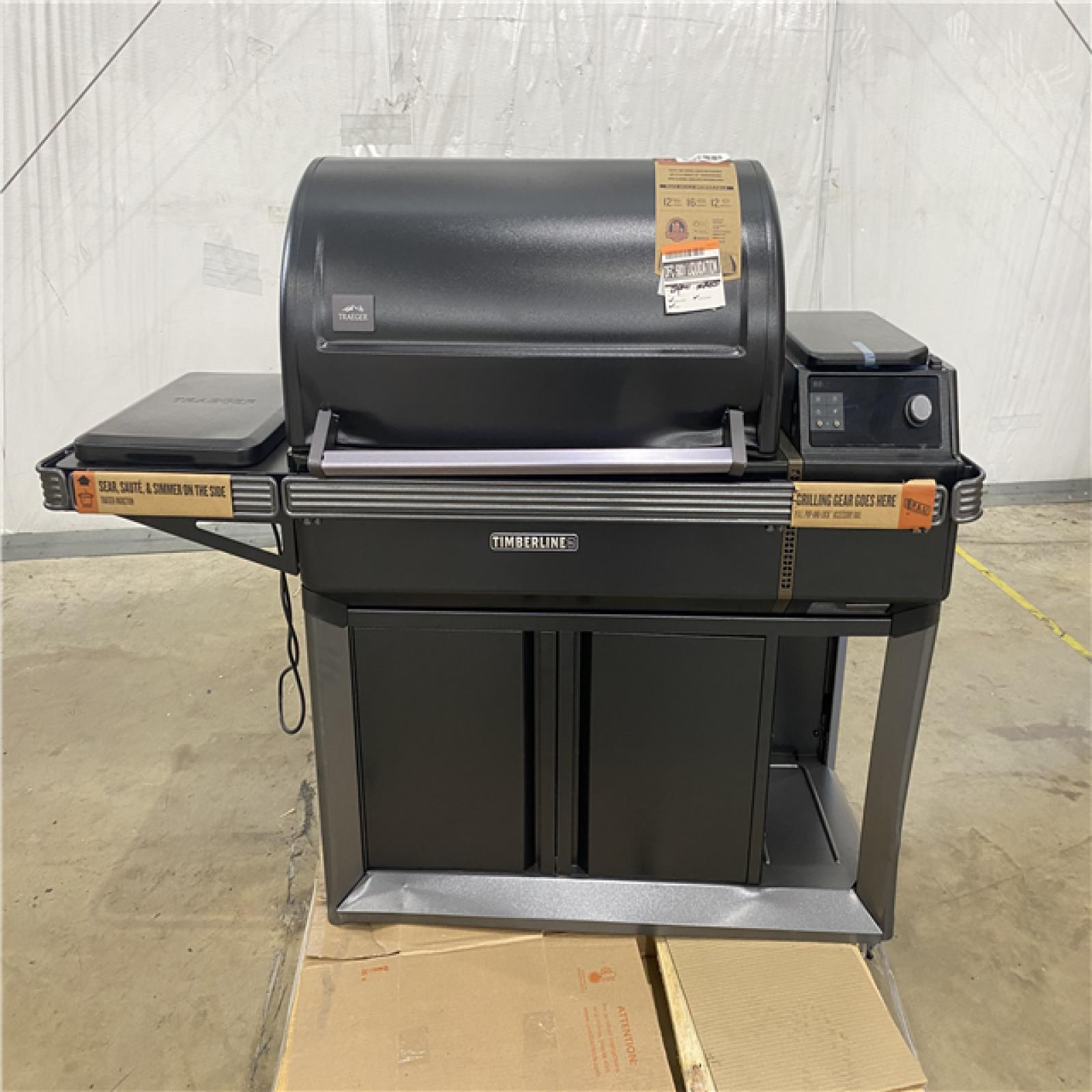 Houston Location - AS-IS Traeger Timberline XL Wood Pellet Grill