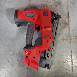 HOUSTON LOCATION - AS-IS (APPEARS LIKE NEW) Milwaukee 2841-20 18V Cordless Gen II 16 Gauge Angled Finish Nailer (Tool Only)